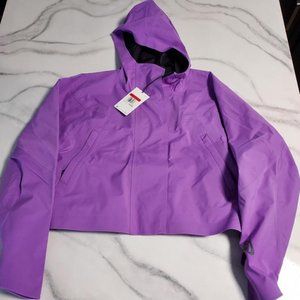 Nike Lab City Ready Jacket Coat Size Large Purple Womens Rare NWT